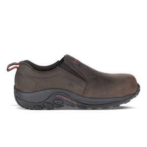 Chaussure de Securite Merrell Jungle Moc Leather Comp Toe SD+ Chocolat Homme | N.A.QSYZ